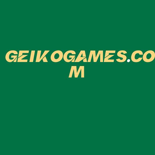 Logo da GEIKOGAMES